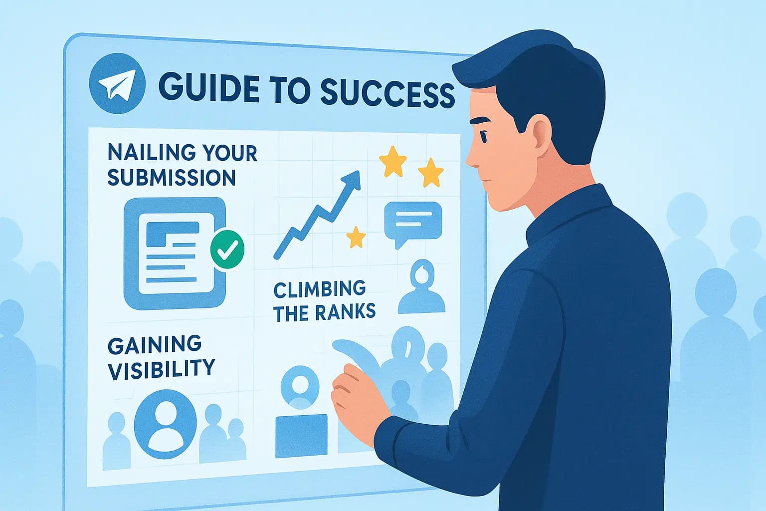 Community reviews illustration